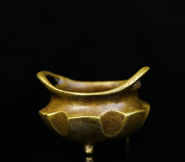 pure copper pumpkin double ear small incense burner mini copper incense burner xuande stove desk cute little copper stove hand stove small
pure copper pumpkin double ear small incense burner mini copper incense burner xuande stove desk cute little copper stove hand stove small