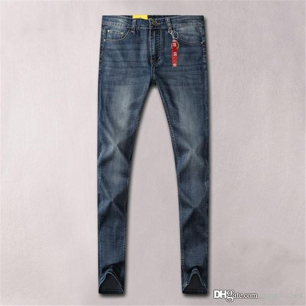 2020 new italy brand jeans men's denim trousersskinny jeans mani pants male calca men famous brand classic black jeans, Blue
2020 new italy brand jeans men's denim trousersskinny jeans mani pants male calca men famous brand classic black jeans, Blue