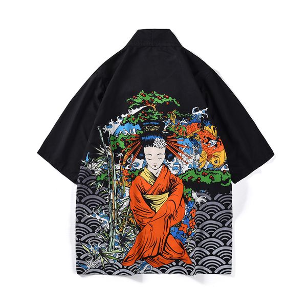 japanese style men's kimono shirt kimono cardigan chinese pattern hip-hop loose fit polyester man 2019 new trench coat, Tan;black
japanese style men's kimono shirt kimono cardigan chinese pattern hip-hop loose fit polyester man 2019 new trench coat, Tan;black