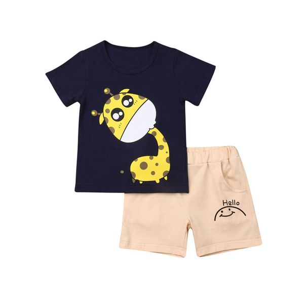 newborn baby boys kids clothes animal print round neck short sleeve pullover t-shirts pocket geometry shorts 2pc toddler outfits, White
newborn baby boys kids clothes animal print round neck short sleeve pullover t-shirts pocket geometry shorts 2pc toddler outfits, White