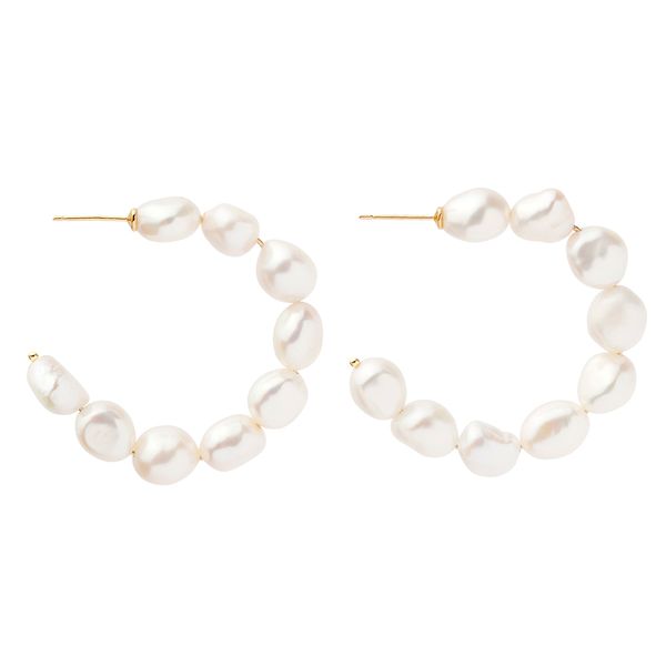 pendientes aro luxury greenwich village hoops earring natural freshwater pearl earring aros mujer oreja letter c earring jewelry j190629, Golden;silver
pendientes aro luxury greenwich village hoops earring natural freshwater pearl earring aros mujer oreja letter c earring jewelry j190629, Golden;silver
