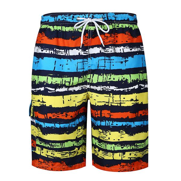 summer multi-color stripes beach shorts loose and plus-sized males stylish soft knee-length trousers breathable, White;black
summer multi-color stripes beach shorts loose and plus-sized males stylish soft knee-length trousers breathable, White;black
