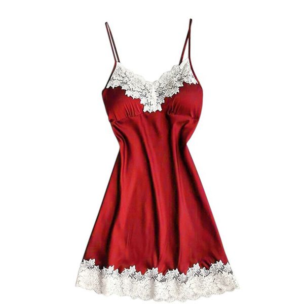 monerffi women ladies lace backless strap solid color sleepwear women babydoll sleep 2020 clothing lingerie, Black;red
monerffi women ladies lace backless strap solid color sleepwear women babydoll sleep 2020 clothing lingerie, Black;red