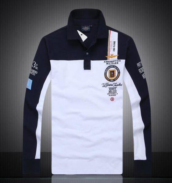 mens polos with letters patterns fashion brand polo shirts for mens tee shirts spring long sleeve mens luxury clothing m-2xl 3 colors, White;black
mens polos with letters patterns fashion brand polo shirts for mens tee shirts spring long sleeve mens luxury clothing m-2xl 3 colors, White;black