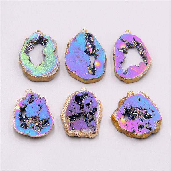 colorful natural quartz agates druzy necklace pendant natural purple stone pendants women fashion stone jewelry quartz gifts, Silver
colorful natural quartz agates druzy necklace pendant natural purple stone pendants women fashion stone jewelry quartz gifts, Silver