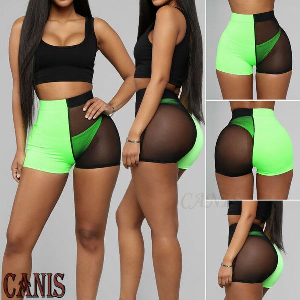 2019 women casual mesh patchwork running shorts yoga gym jogging anti-lighting pants yoga shorts, White;red
2019 women casual mesh patchwork running shorts yoga gym jogging anti-lighting pants yoga shorts, White;red