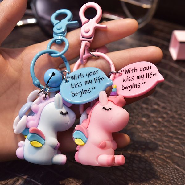 new style unicorn pendant fringed lines style pendant key chains bag decorations universal for women and men, Silver
new style unicorn pendant fringed lines style pendant key chains bag decorations universal for women and men, Silver