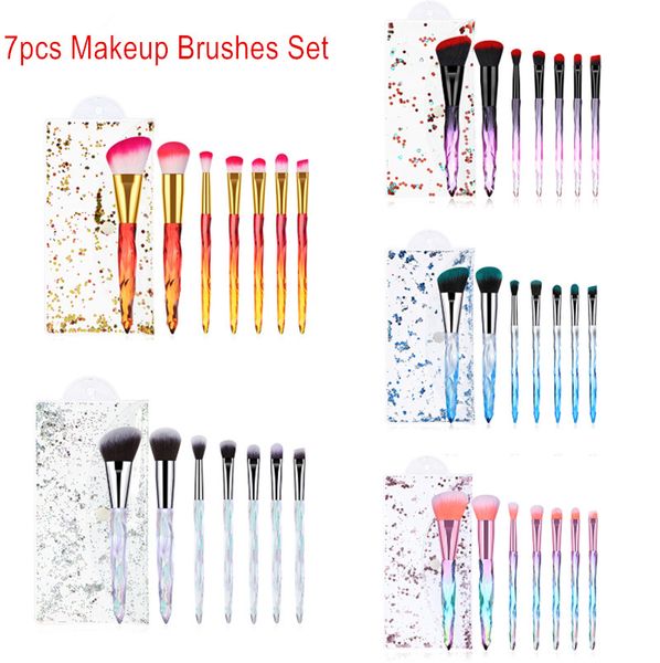 7pc foundation makeup bru h etting powder eye hadow blu h make up bru he et brocha de maquillaje 5 color available
7pc foundation makeup bru h etting powder eye hadow blu h make up bru he et brocha de maquillaje 5 color available