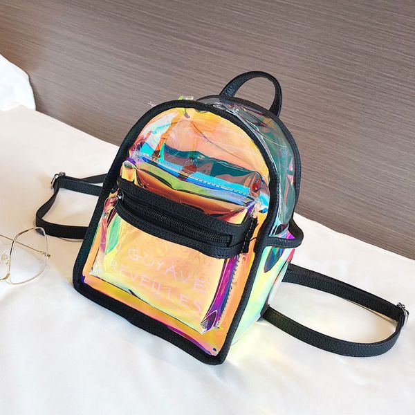 new high-level atmosphere laser transparent double shoulder bag female fashion personality student
new high-level atmosphere laser transparent double shoulder bag female fashion personality student