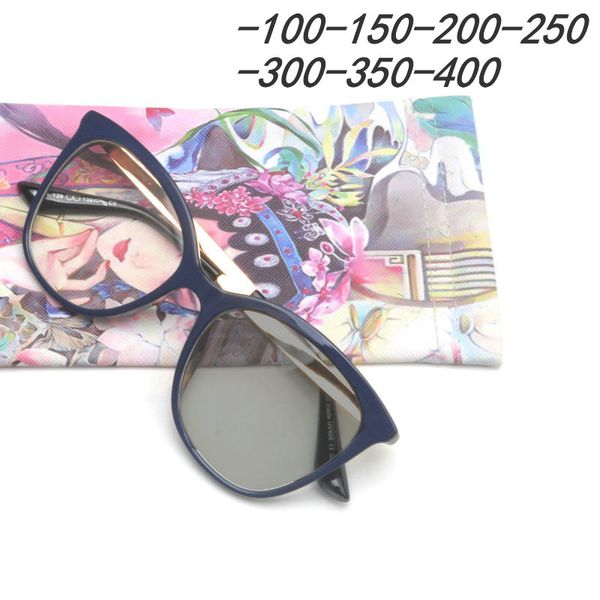 fashion finished myopia myopia optical sunglasses women oval cat frame clear lens sighted prescription glasses with box fml, Silver
fashion finished myopia myopia optical sunglasses women oval cat frame clear lens sighted prescription glasses with box fml, Silver