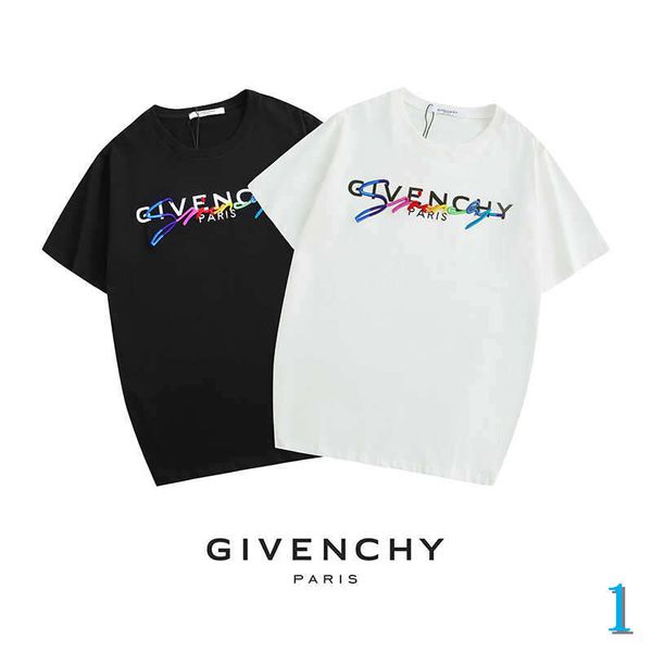 fashion mens womens designer t shirts casual new arrival brand men & women luxury t shirt casual summer letter tees wholesale 1, White;black
fashion mens womens designer t shirts casual new arrival brand men & women luxury t shirt casual summer letter tees wholesale 1, White;black