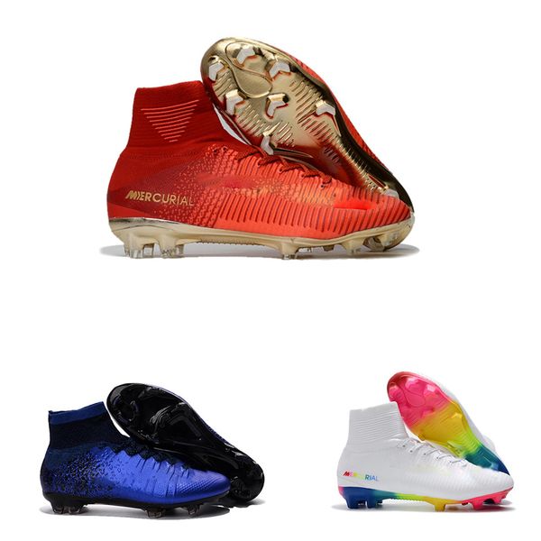mens soccer cleats mercurial superfly v ronalro fg indoor soccer shoes kids football boots cr7 boys neymar boots rising fast pack, Black
mens soccer cleats mercurial superfly v ronalro fg indoor soccer shoes kids football boots cr7 boys neymar boots rising fast pack, Black