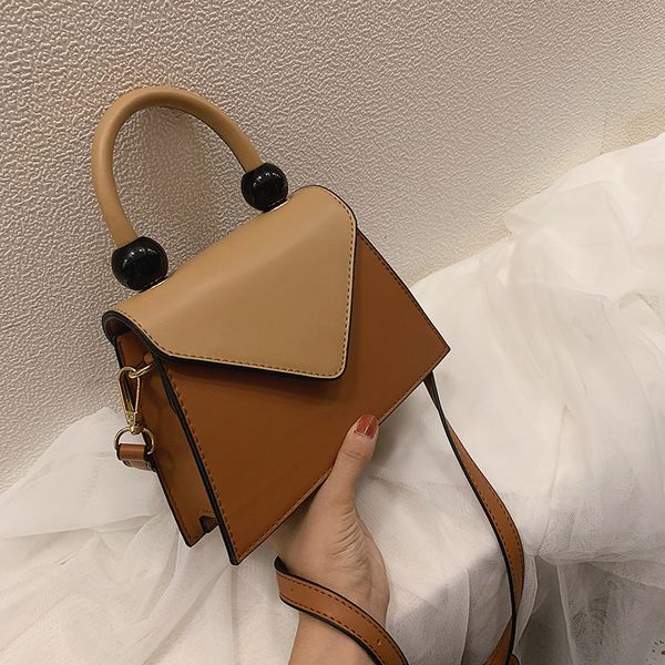 elegant female small tote bag 2019 fashion new quality pu leather women's designer handbag contrast color shoulder messenger bag
elegant female small tote bag 2019 fashion new quality pu leather women's designer handbag contrast color shoulder messenger bag