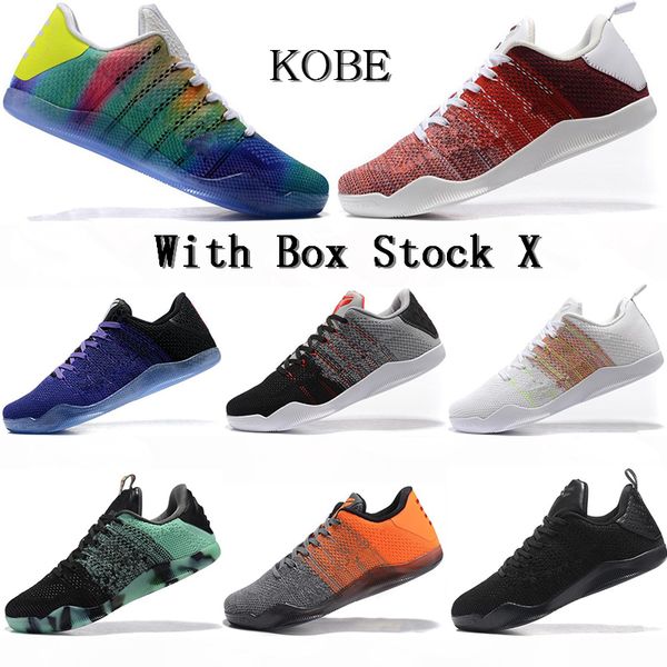 with box stock x 2020 kobe 11 basketball shoes 11s xi gold/championship fmvp kb mamba undefeated fashion mens trainers designer sneakers
with box stock x 2020 kobe 11 basketball shoes 11s xi gold/championship fmvp kb mamba undefeated fashion mens trainers designer sneakers