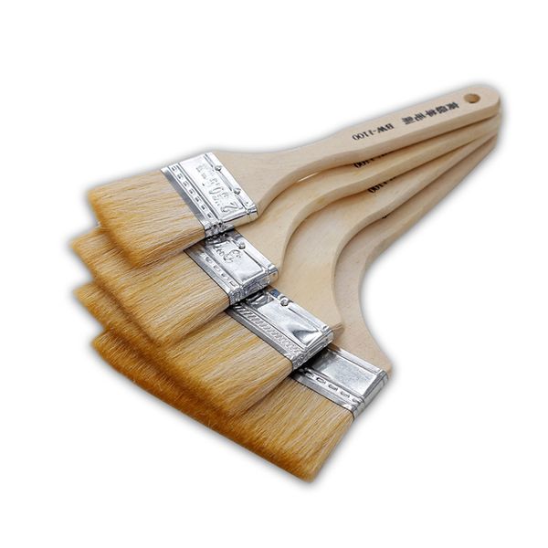 1pcs quality heat resisting barbecue brush oil cream bbq wool brush camping baking bakeware pastry cooking tools wooden handle
1pcs quality heat resisting barbecue brush oil cream bbq wool brush camping baking bakeware pastry cooking tools wooden handle