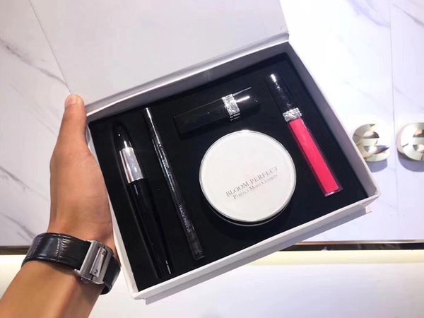 dropshipping famous brand makeup set liquid lipstick lipgloss cushion mascara eyeliner pen 5in1 make up set big gift box kit
dropshipping famous brand makeup set liquid lipstick lipgloss cushion mascara eyeliner pen 5in1 make up set big gift box kit
