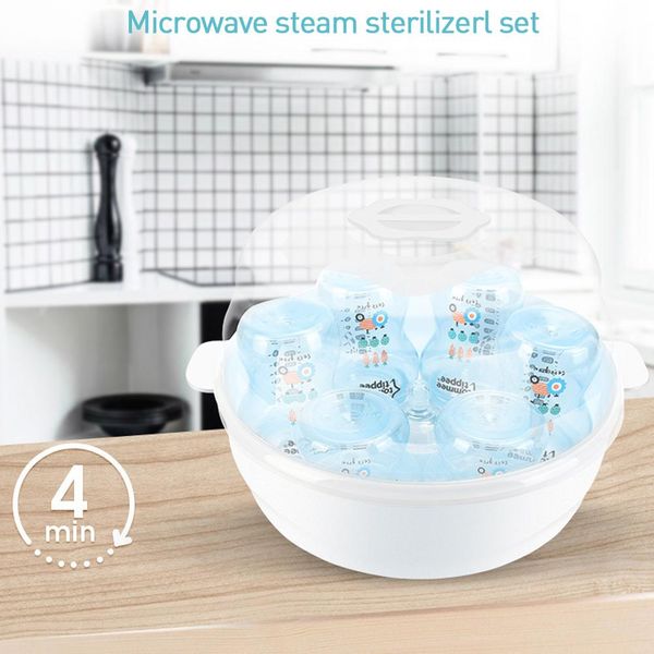 baby microwave bottle disinfection box high temperature nipple sterilizer bottle holder storage box
baby microwave bottle disinfection box high temperature nipple sterilizer bottle holder storage box