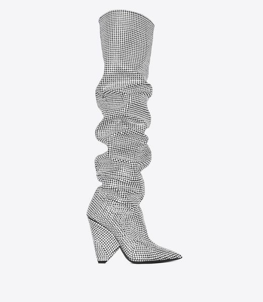branded women letter print canvas over-the-knee boot fashion lady leather trim rubber solethigh-high round toes boots, Black
branded women letter print canvas over-the-knee boot fashion lady leather trim rubber solethigh-high round toes boots, Black