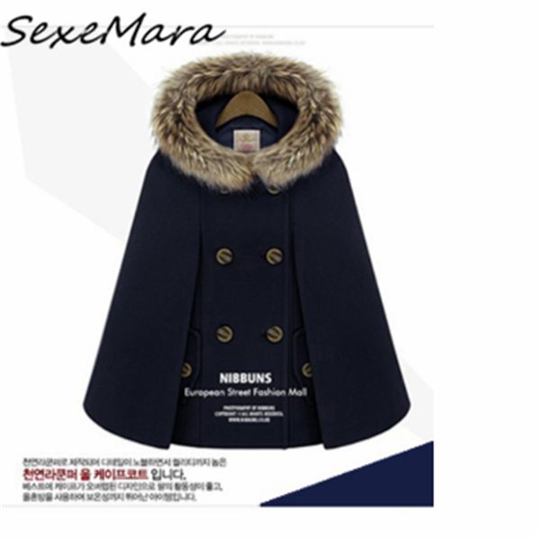 plus size 2019 cloak solid long fall coat women double breasted blue thick casual fashion coat, Black
plus size 2019 cloak solid long fall coat women double breasted blue thick casual fashion coat, Black