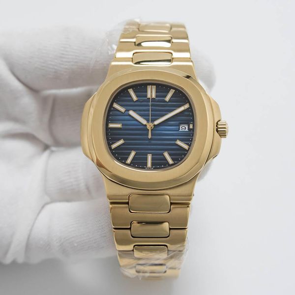 new mens automatic calendar 41mm watch men sport dive full steel nautilus auto date classic 5711 watches transparent back
new mens automatic calendar 41mm watch men sport dive full steel nautilus auto date classic 5711 watches transparent back