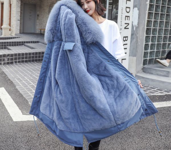 women's winter thicken faux fur collar parkas coat warm cotton padded long jacket female embroidery military parkas woman, Black
women's winter thicken faux fur collar parkas coat warm cotton padded long jacket female embroidery military parkas woman, Black