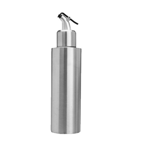 stainless steel vinegar oil bottle leak home proof a, dispenser cooking silver kitchen tool
stainless steel vinegar oil bottle leak home proof a, dispenser cooking silver kitchen tool