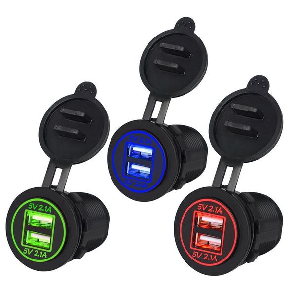 car usb adapter dual motorcycle car dual socket adapter wall charger splitter motorcycle truck accessories
car usb adapter dual motorcycle car dual socket adapter wall charger splitter motorcycle truck accessories