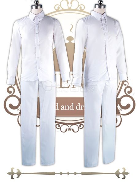 the promised neverland cosplay costume emma norman ray cosplay yakusoku no neverland uniform costume, Black
the promised neverland cosplay costume emma norman ray cosplay yakusoku no neverland uniform costume, Black