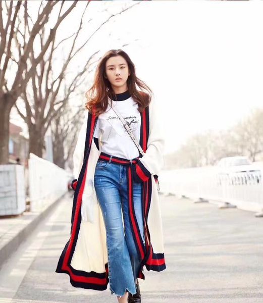 new arrival 2018 autumn same style sweater cardigan long sleeve v neck striped print yss, White;black
new arrival 2018 autumn same style sweater cardigan long sleeve v neck striped print yss, White;black
