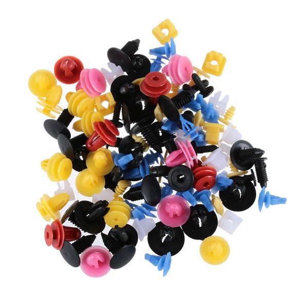 100pcs/lot universal mixed plastic clips for car fender bumper door car interior surface decoration auto accessories
100pcs/lot universal mixed plastic clips for car fender bumper door car interior surface decoration auto accessories