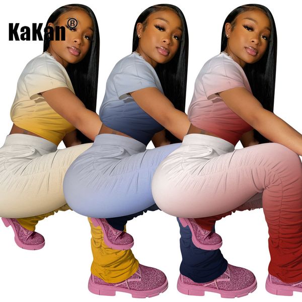kakan european and american women's explosive gradient jumpsuit two-piece tie dye new jumpsuit set, Black;white
kakan european and american women's explosive gradient jumpsuit two-piece tie dye new jumpsuit set, Black;white