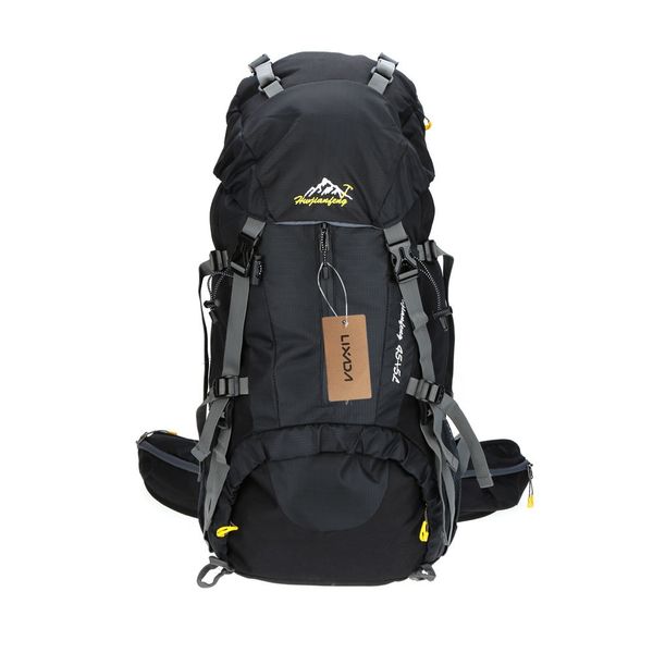 50l waterproof outdoor sport backpack hiking trekking camping travel backpack pack mountaineering climbing bag with rain cover
50l waterproof outdoor sport backpack hiking trekking camping travel backpack pack mountaineering climbing bag with rain cover