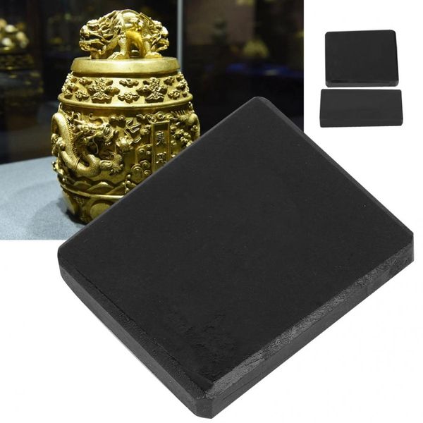 professional jewelry gold silver testing touchstone practical gold detecting stone jewelry accessory tool for jeweler l, Black;blue
professional jewelry gold silver testing touchstone practical gold detecting stone jewelry accessory tool for jeweler l, Black;blue