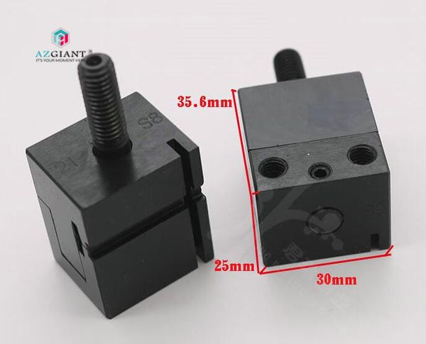 2pcs original fixtures 333l q30 388ac for wenxing vertical key cut machine special clamp with screw
2pcs original fixtures 333l q30 388ac for wenxing vertical key cut machine special clamp with screw