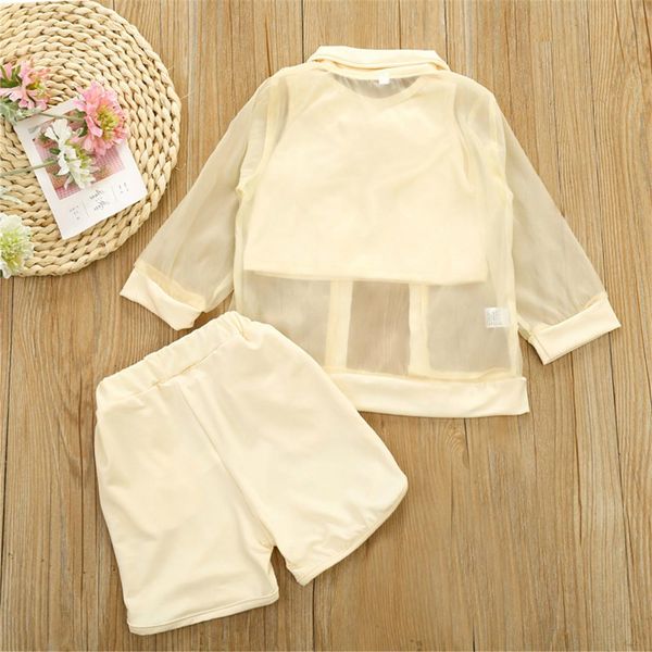 2020 лето младенца одежда 3шт малыши baby gi cr жилет + mesh пальто + короткие брюки вс защищать sportwear solid outfit set 2-7y 520, White
2020 лето младенца одежда 3шт малыши baby gi cr жилет + mesh пальто + короткие брюки вс защищать sportwear solid outfit set 2-7y 520, White