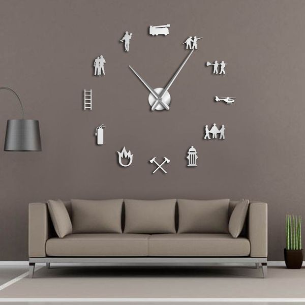 firefighter love diy giant wall clock fire department office big clock watch firefighting rescue volunteer axe hydrant equipment
firefighter love diy giant wall clock fire department office big clock watch firefighting rescue volunteer axe hydrant equipment