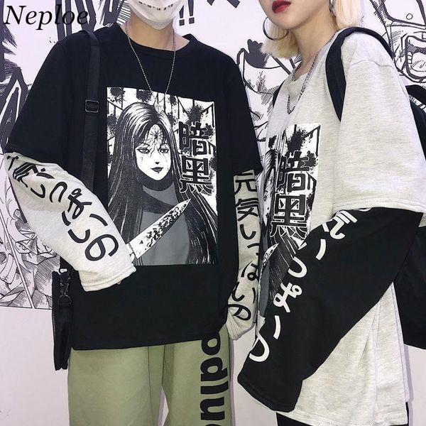 neploe harajuku толстовка cartoon printed лоскутных пуловеры 2019 новых японская перемычки повседневной moletom женщина мужчины одежда 37659, Black
neploe harajuku толстовка cartoon printed лоскутных пуловеры 2019 новых японская перемычки повседневной moletom женщина мужчины одежда 37659, Black
