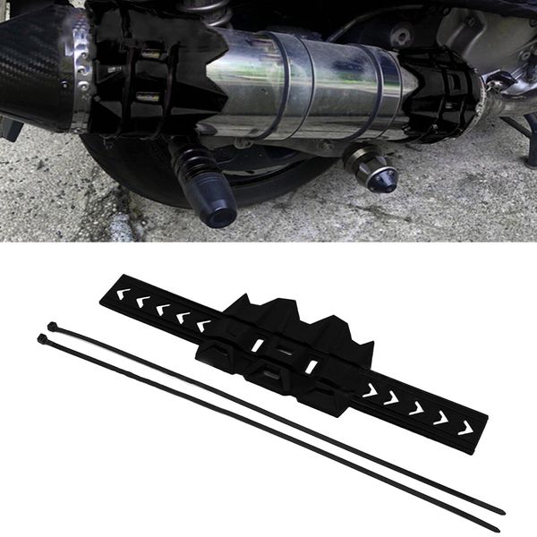 anti-glue off-road motorcycle exhaust muffler pipe shield protector guard universal shatter-resistant protection rubber
anti-glue off-road motorcycle exhaust muffler pipe shield protector guard universal shatter-resistant protection rubber