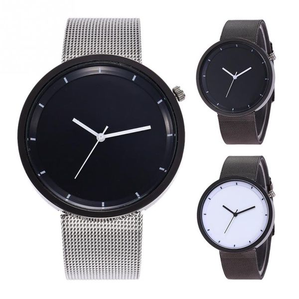 zhoulianfa simple fashionable business men women alloy mesh belt glass mirror quartz wristwatch watch, Slivery;brown
zhoulianfa simple fashionable business men women alloy mesh belt glass mirror quartz wristwatch watch, Slivery;brown