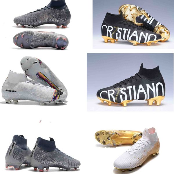 original ronaldo mens soccer cleats mercurial superfly vi 360 elite neymar fg victory soccer shoes high ankle football boots
original ronaldo mens soccer cleats mercurial superfly vi 360 elite neymar fg victory soccer shoes high ankle football boots