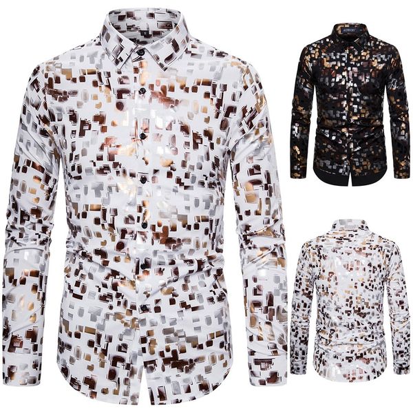 men casual shirt fashion print long sleeve mens ethnic style fashion design fabric soft comfortable men dress style blouse, White;black
men casual shirt fashion print long sleeve mens ethnic style fashion design fabric soft comfortable men dress style blouse, White;black