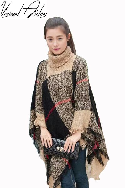 28th,march plus size vintage plaid poncho cardigan women winter warm striped knitted kimono ponchos, Blue;gray
28th,march plus size vintage plaid poncho cardigan women winter warm striped knitted kimono ponchos, Blue;gray