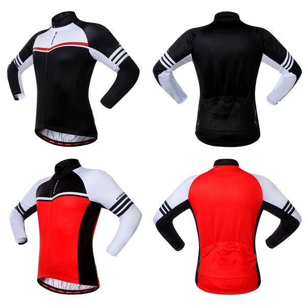 fleece long sleeve outdoor sportswear warm long sleeve autumn winter resistance full zipper jersey, Blue;black
fleece long sleeve outdoor sportswear warm long sleeve autumn winter resistance full zipper jersey, Blue;black