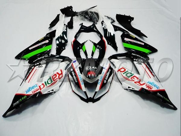 4gifts новый abs инъекции плесень мотоцикл обтекатели комплекты подходят для kawasaki ninja zx-6r 599 zx6r 2013 2014 2015 2016 2017 черный б
4gifts новый abs инъекции плесень мотоцикл обтекатели комплекты подходят для kawasaki ninja zx-6r 599 zx6r 2013 2014 2015 2016 2017 черный б