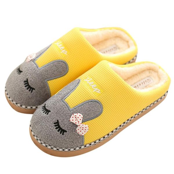 pattern women slippers warm non-slip home slippers winter fluffy house pantoufle femme cartoon indoors floor shoes, Black
pattern women slippers warm non-slip home slippers winter fluffy house pantoufle femme cartoon indoors floor shoes, Black