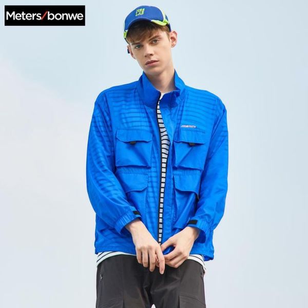 metersbonwe men's casual stand collar tooling jacket 2020 new summer fashion loose sports male handsome sun protection jacket, Black;brown
metersbonwe men's casual stand collar tooling jacket 2020 new summer fashion loose sports male handsome sun protection jacket, Black;brown