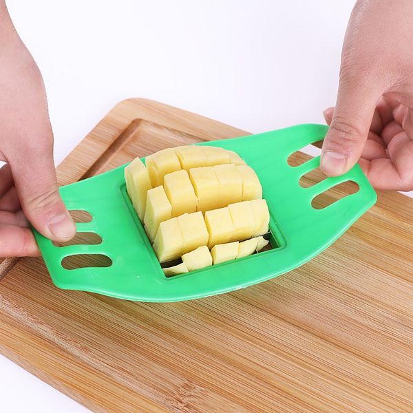 stainless steel vegetable cutter potato fry cutter strips vegetable fruit tool practical multi-function slicing kitchen gadgets fruit vege
stainless steel vegetable cutter potato fry cutter strips vegetable fruit tool practical multi-function slicing kitchen gadgets fruit vege