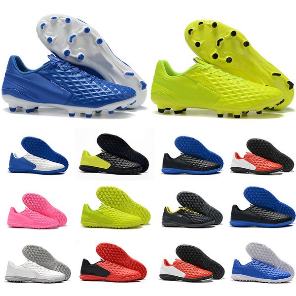 2019 tiempo legend viii fg under the radar mens low ankle soccer shoes triple black white red football boots cleats eur 39-45