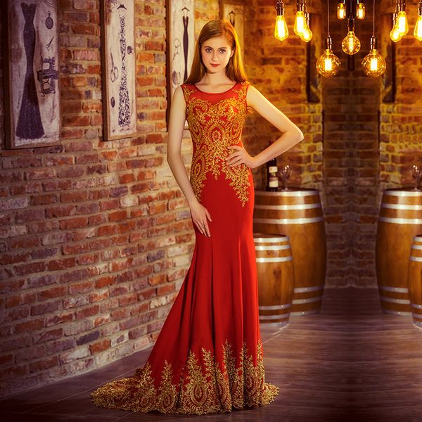 classic elegant full legth evening gown qipao exquisite appliques women formal party dress slim mermaid prom dress vestidos, Red
classic elegant full legth evening gown qipao exquisite appliques women formal party dress slim mermaid prom dress vestidos, Red