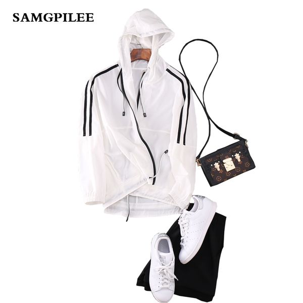 2019 spring and summer new arrival samgpilee casual full sleeve striped o-neck zipper fashion slim thin women jackets -3xl, Black;brown
2019 spring and summer new arrival samgpilee casual full sleeve striped o-neck zipper fashion slim thin women jackets -3xl, Black;brown